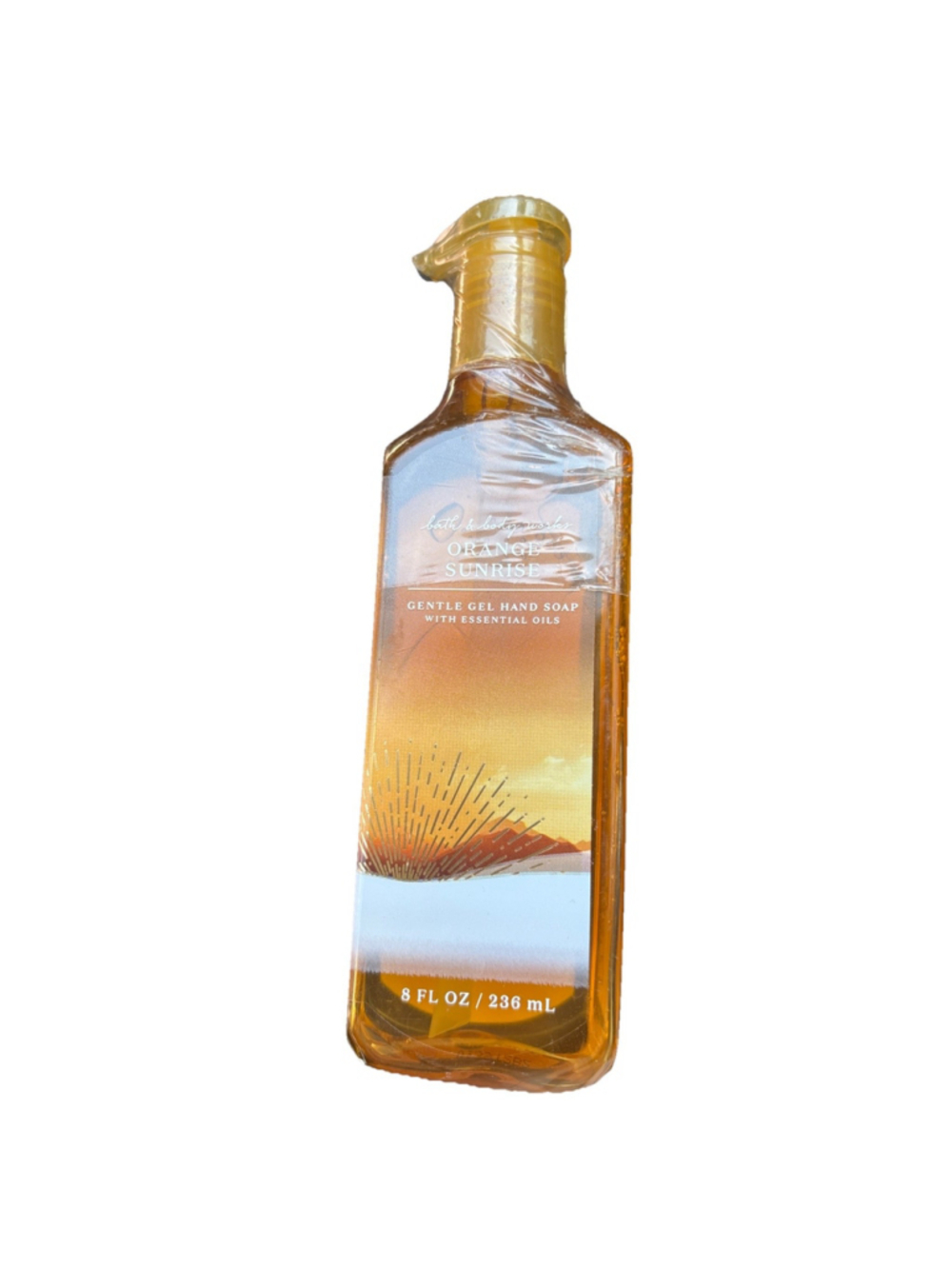 Bath & Body Works ORANGE SUNRISE Gentle Gel Cleansing Hand Soap Wash